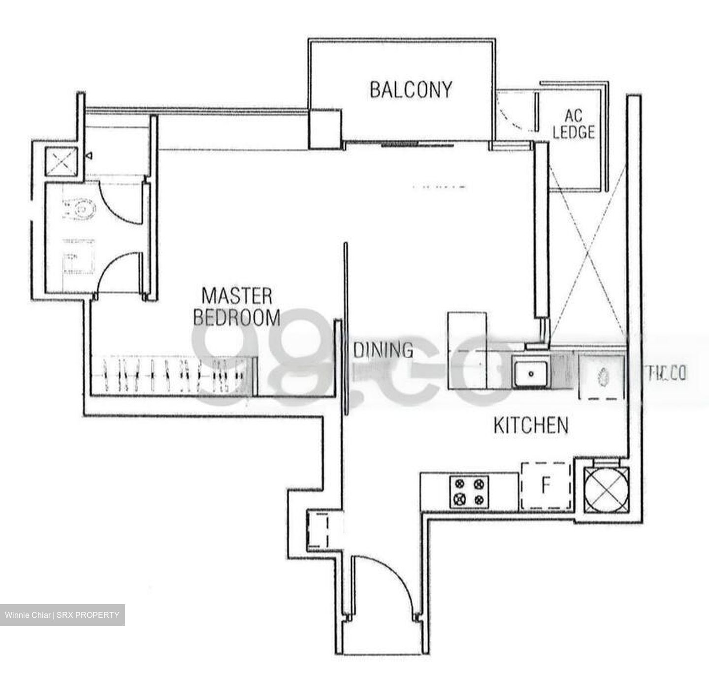 Domain 21 (D3), Condominium #464110751
